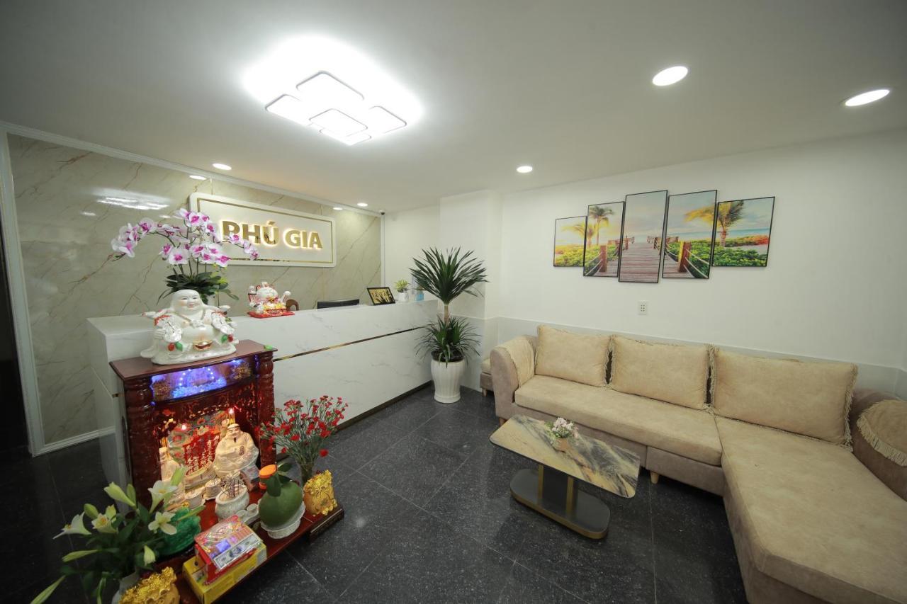 Phu Gia Bui Vien Hotel Ho Chi Minh-byen Eksteriør bilde