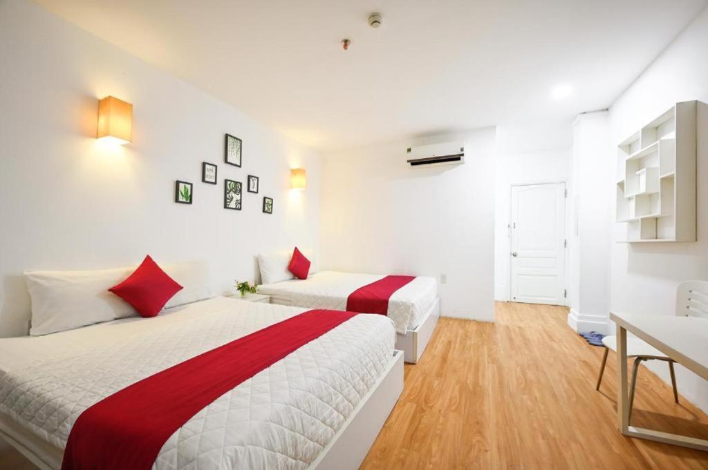 Phu Gia Bui Vien Hotel Ho Chi Minh-byen Eksteriør bilde