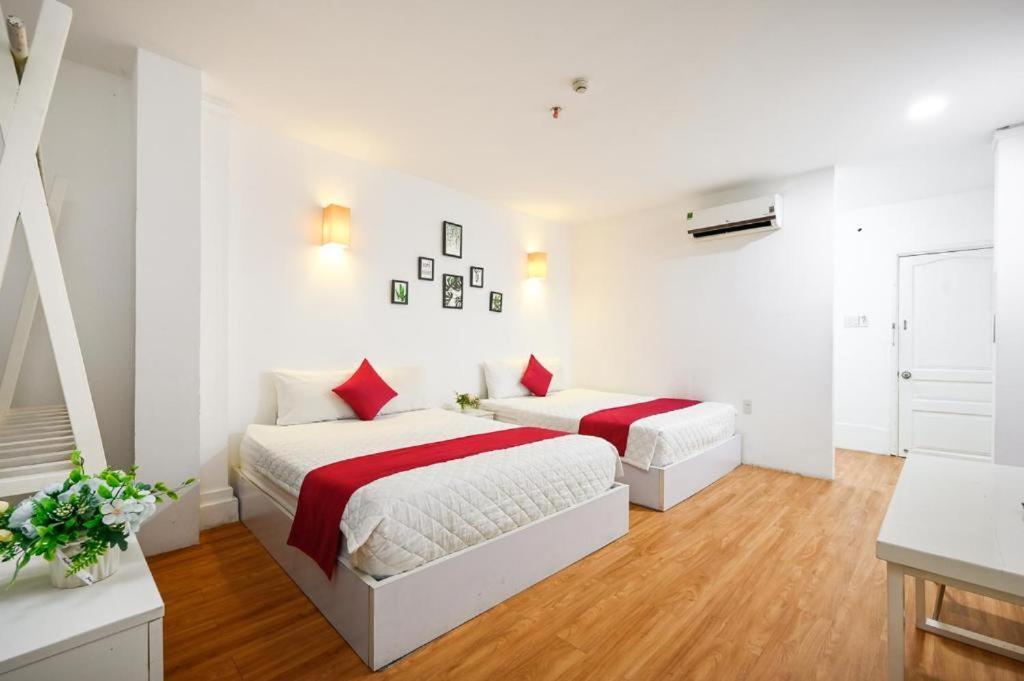 Phu Gia Bui Vien Hotel Ho Chi Minh-byen Eksteriør bilde